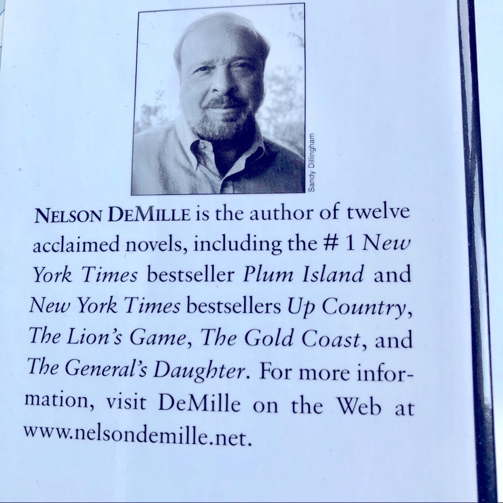 NIGHT FALL by Nelson DeMille Hardcover NEW Book - Picture 8 of 15